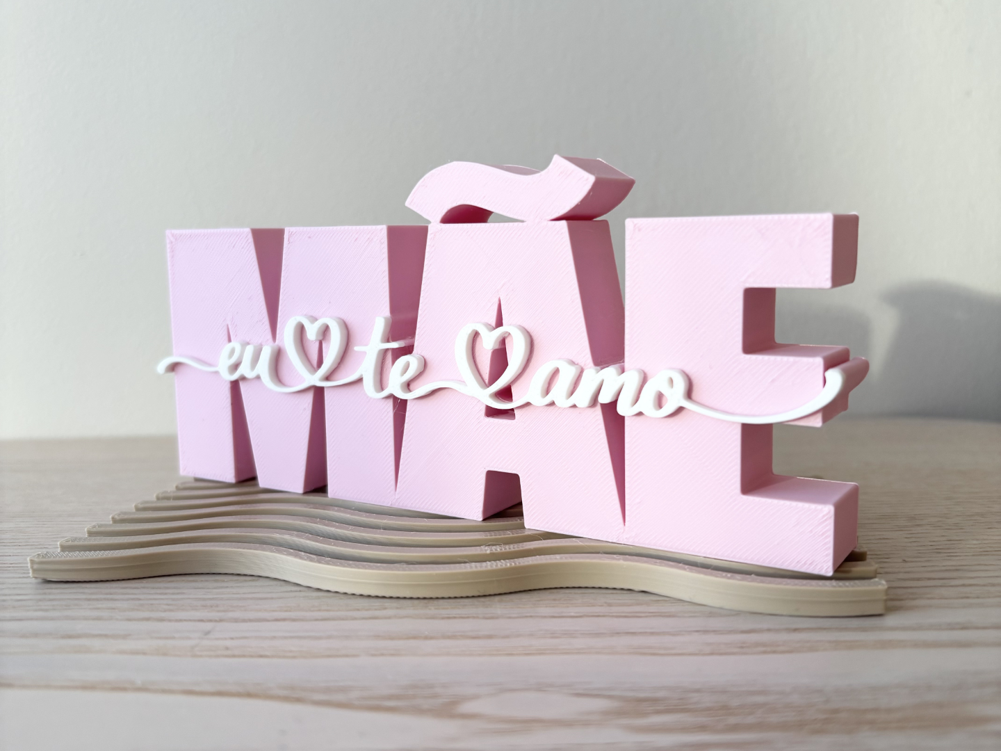 Placa Mãe eu Te Amo