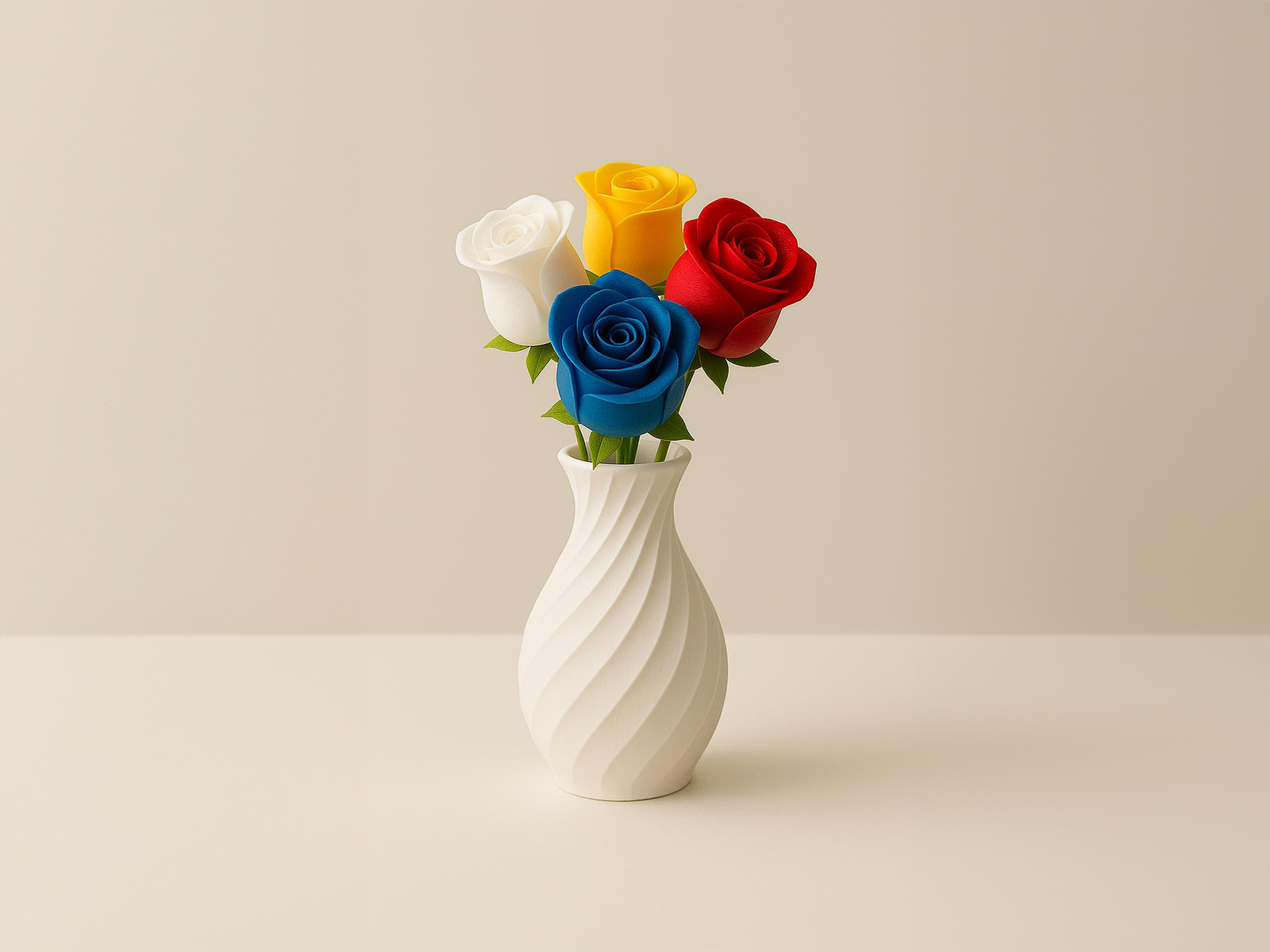 Vaso - Buquê de Flores
