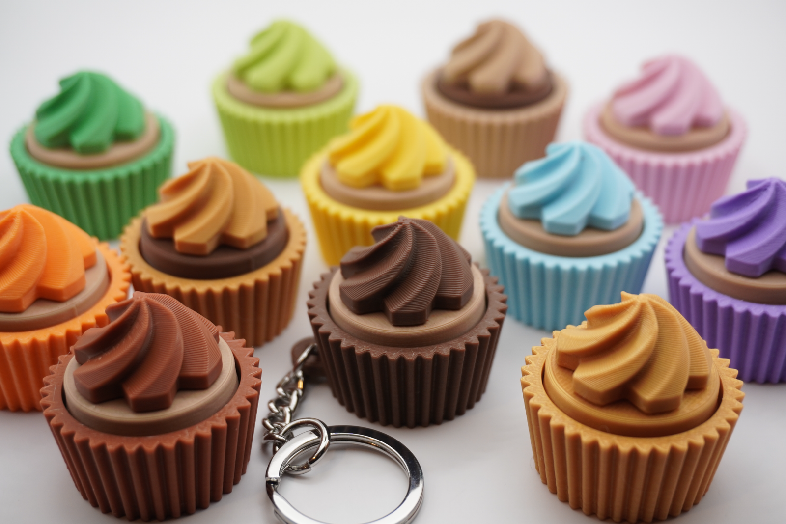 Mini Clicker de Cupcake