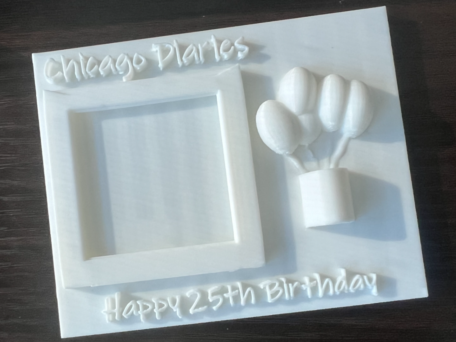 Ímã Lembrancinha de Aniversário Personalizável com Foto