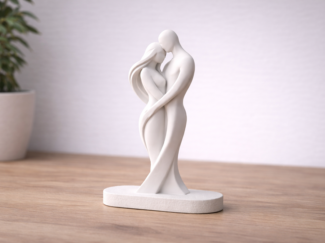 Escultura de Casal Moderna
