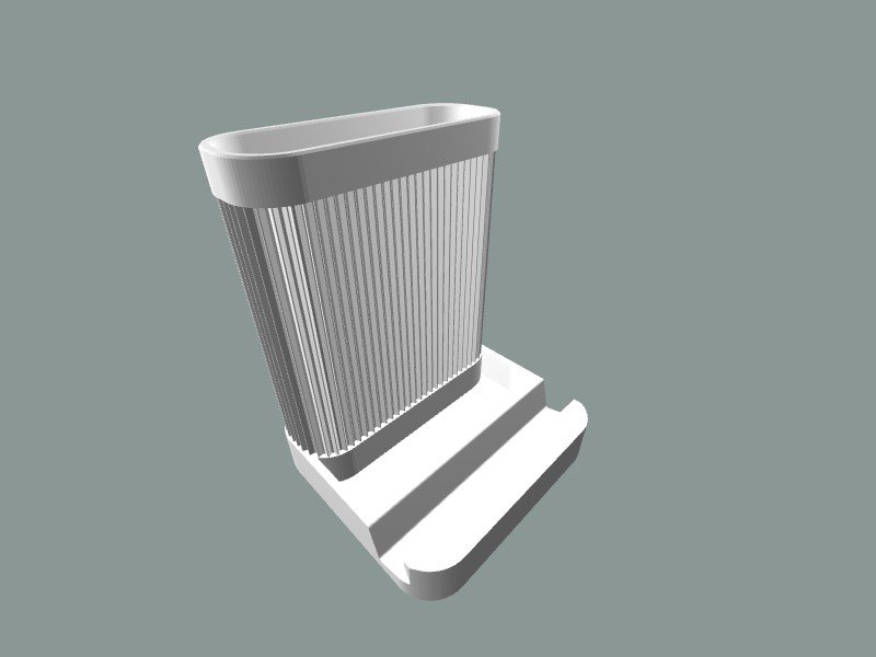 Organizador de Mesa - Suporte de Telefone e Porta-Canetas