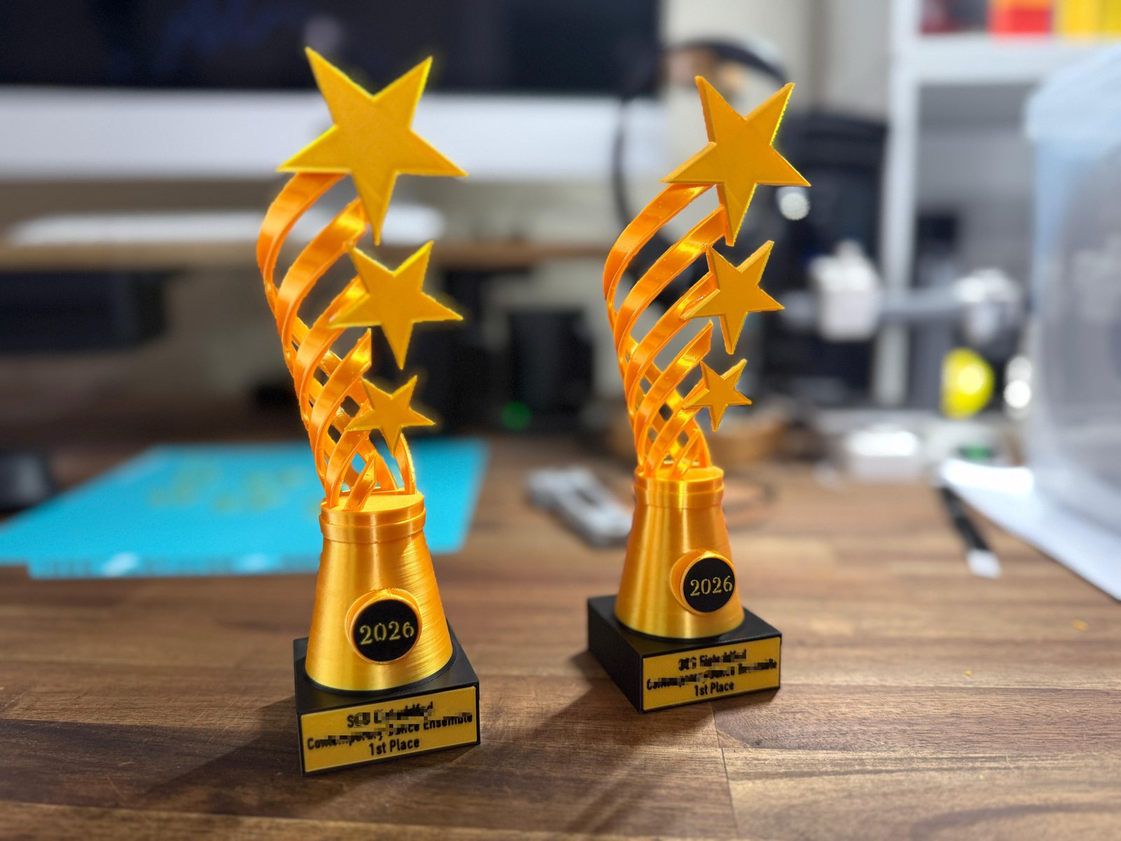 Troféu Incrível Três Estrelas