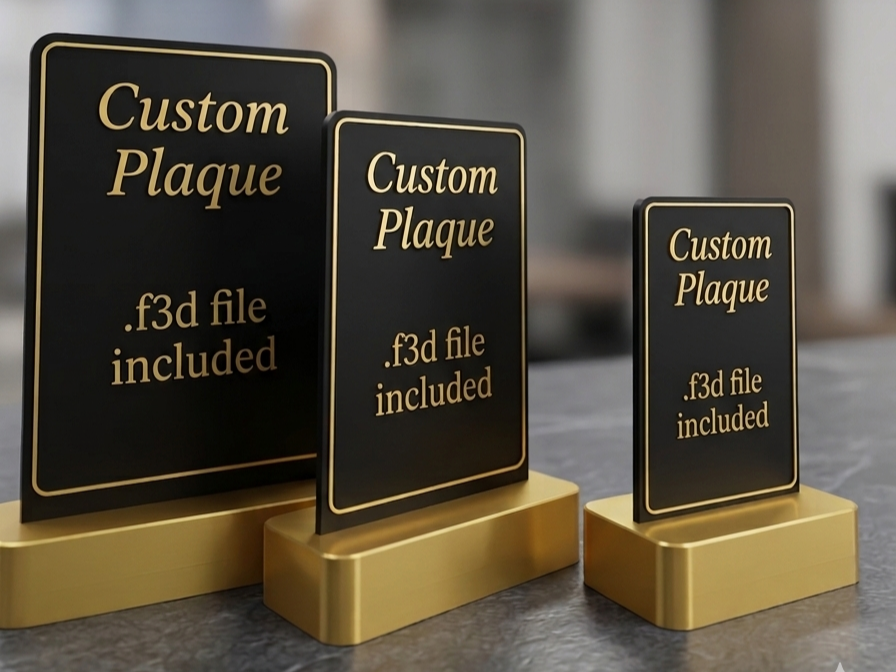 Placa Comemorativa Personalizável
