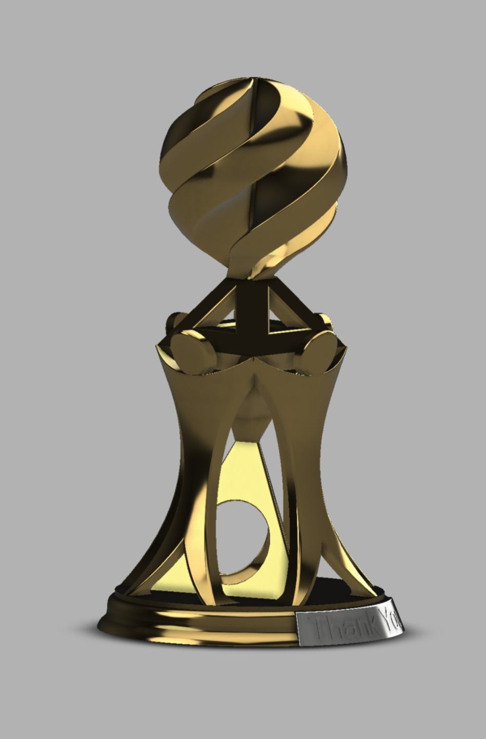 Troféu de Agradecimento ou Comemorativo